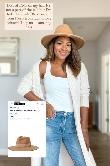 Lots of DMs on this hat! I am linking a very similar one that’s less than $40! NSALE, Nordstrom anniversary sale 

#LTKsalealert #LTKxNSale #LTKstyletip