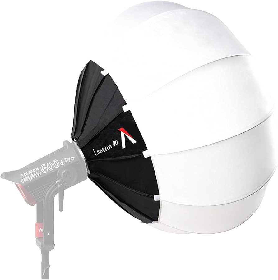 Aputure Lantern 90 Softbox C90cm Omnidirectional Soft Light Modifier for LS 600d Pro, LS 120d II,... | Amazon (US)