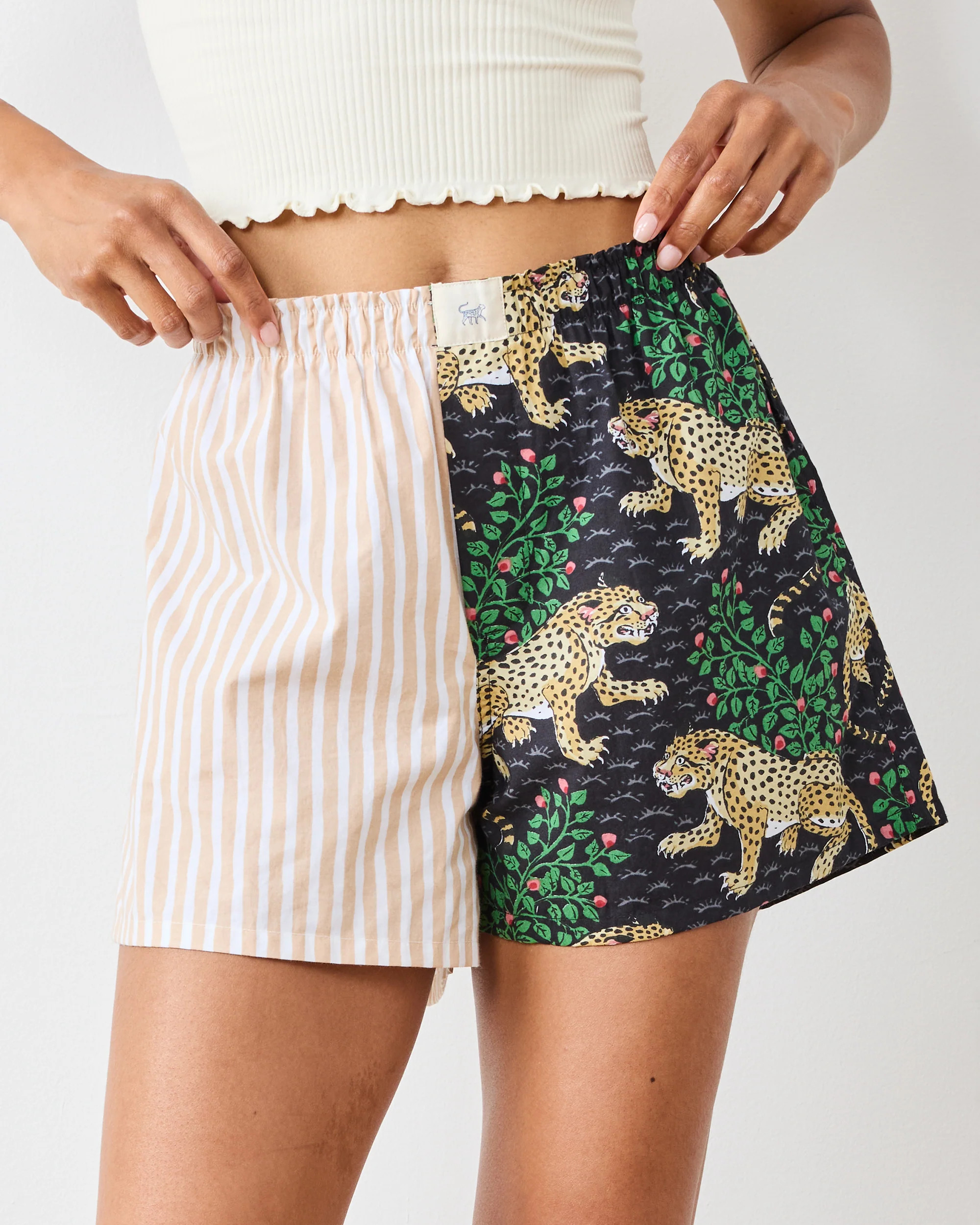 Bagheera - Boyfriend Boxer - Ink | Printfresh