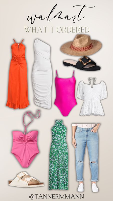Walmart most recent order #sandals #VacationStyle #Swimsuit

#LTKfindsunder50 #LTKstyletip #LTKSeasonal