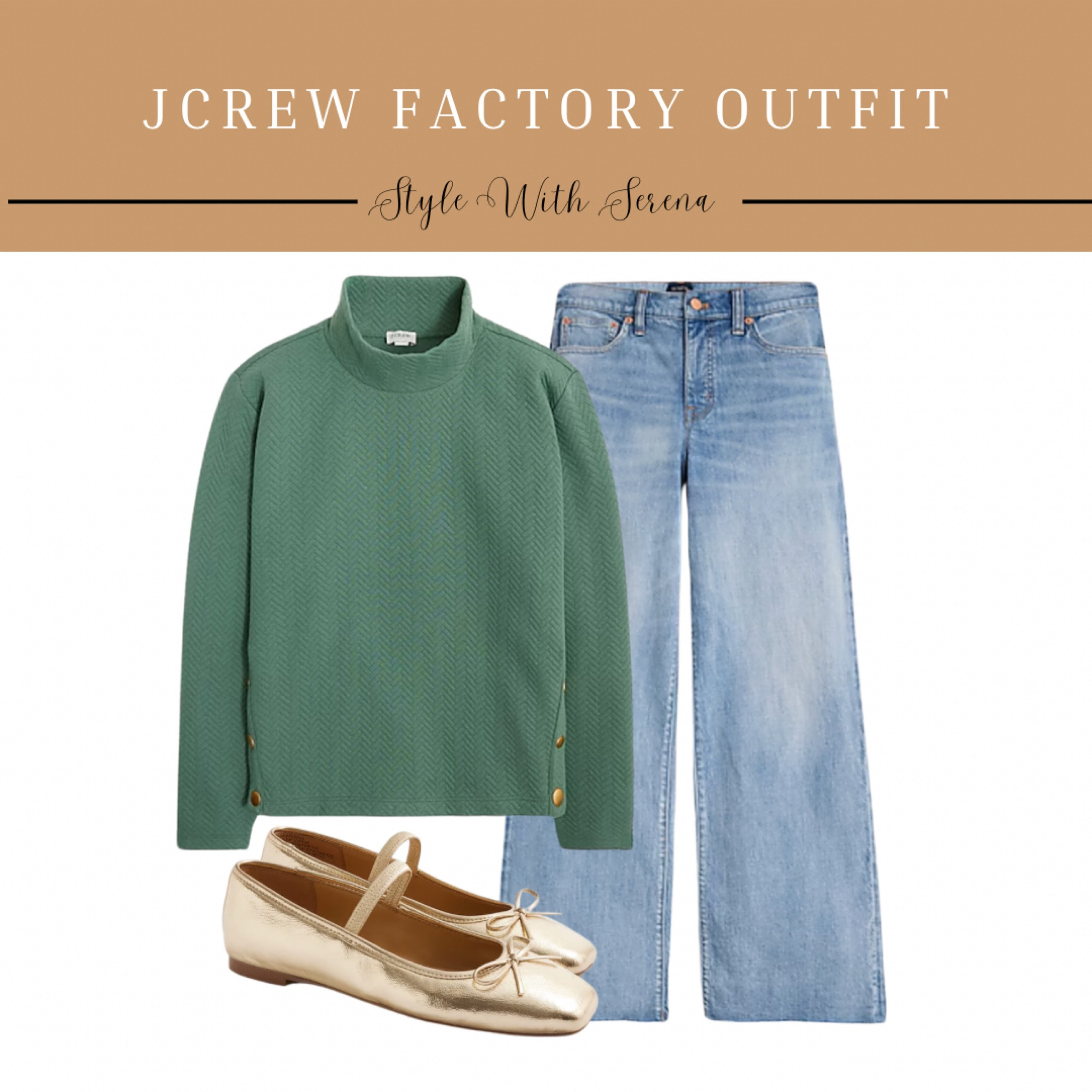 Jcrew outfit, sweater, jeans, denim, flats, winter outfit, Jcrew factory 

#LTKSaleAlert #LTKStyleTip #LTKFindsUnder100