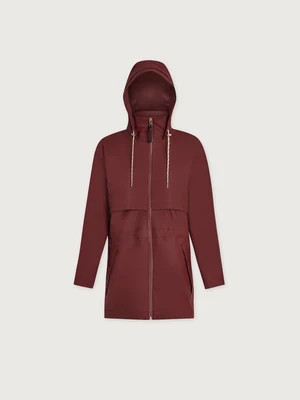 Alyssa Rain Jacket | Varley US, Silver Lining / L | Varley US