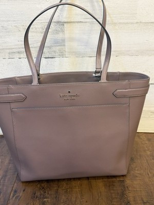 NWOT Kate Spade New York Staci Cameron Saffiano Leather Laptop Tote Shoulder Bag | eBay US