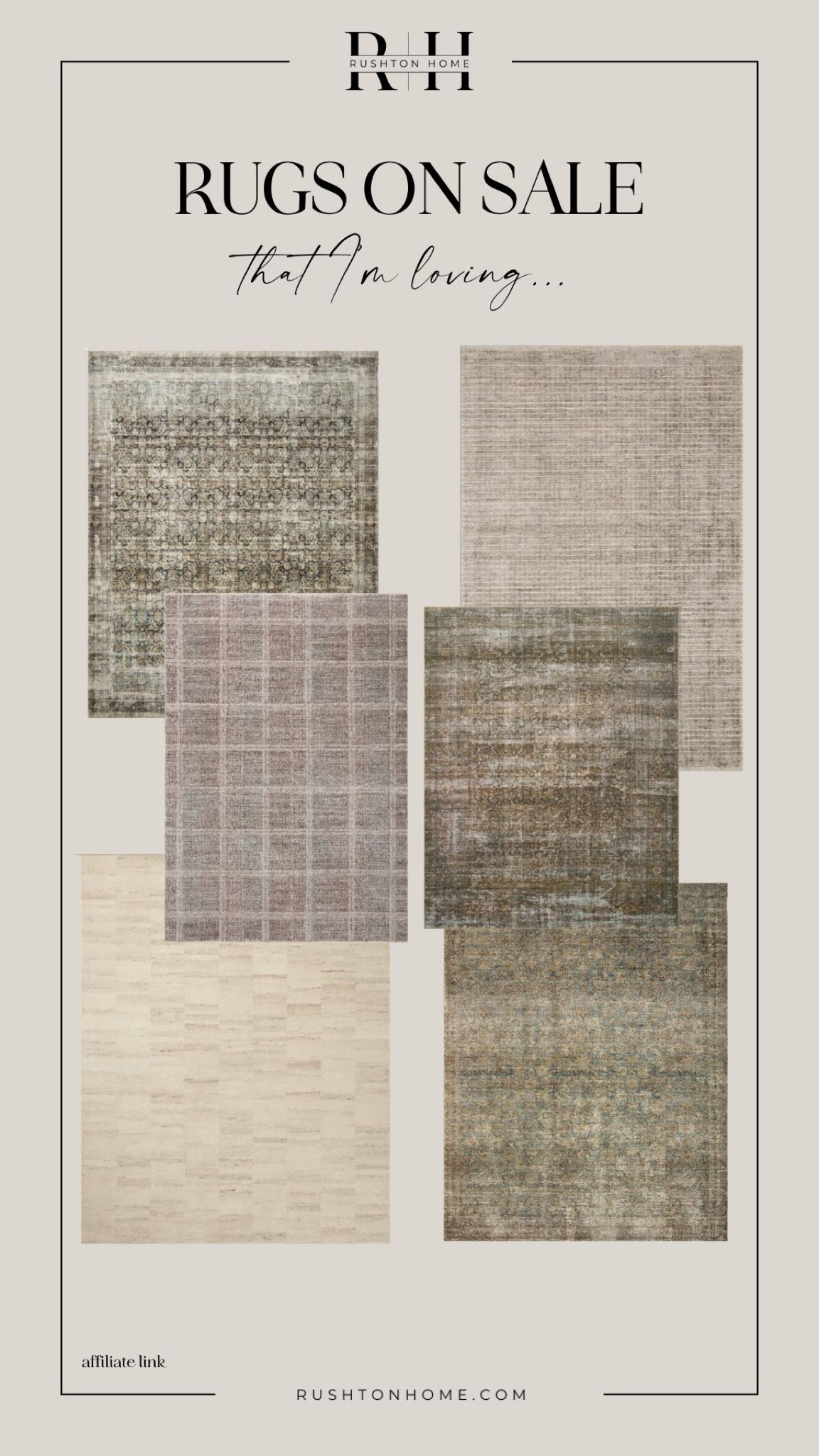 Area rugs on sale now!

#LTKHome