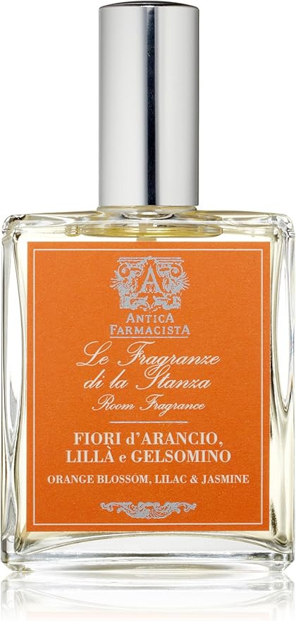 Antica Farmacista Room Spray, Orange Blossom, Lilac and Jasmine 3.4 Fl Oz | Amazon (US)
