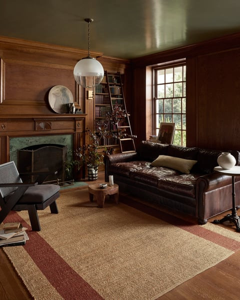 Leanne Ford x Loloi Weatherstaff WTS-02 Striped Area Rugs | Rugs Direct | Rugs Direct