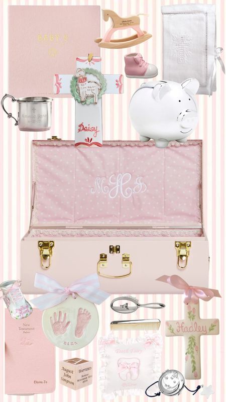 Keepsake gifts for baby girls!! Use code Brooke10 for 10% off at petite keep! 

Great newborn gift ideas! #babygirl #keepsakes #babykeepsakes

#LTKFind #LTKbaby #LTKfamily