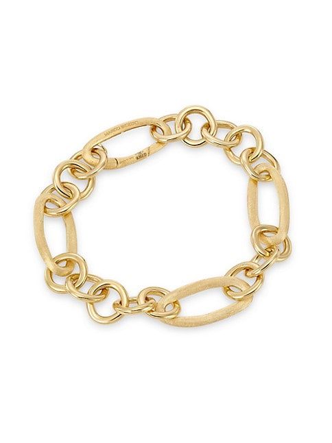 Jaipur 18K Yellow Gold Mixed-Link Chain Bracelet | Saks Fifth Avenue