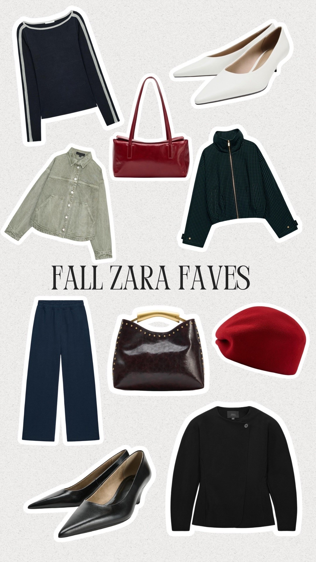 My Zara fall faves 😍

#LTKMidsize #LTKSeasonal #LTKootd