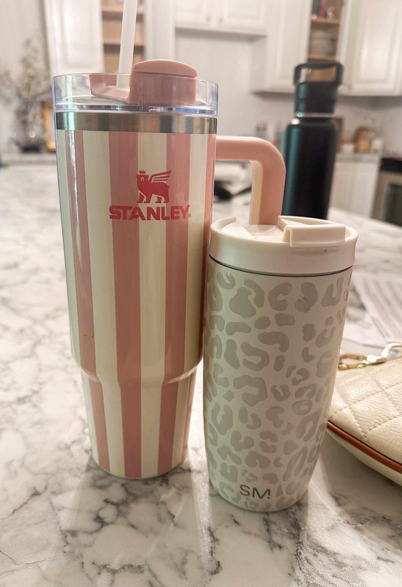 The real MVPS keeping me caffeinated & hydrated!  Love my Stanley tumbler for getting my water intake up + this new leopard coffee travel mug for keeping my coffee hot at home or on the go! 

#LTKActive #LTKFindsUnder50 #LTKTravel