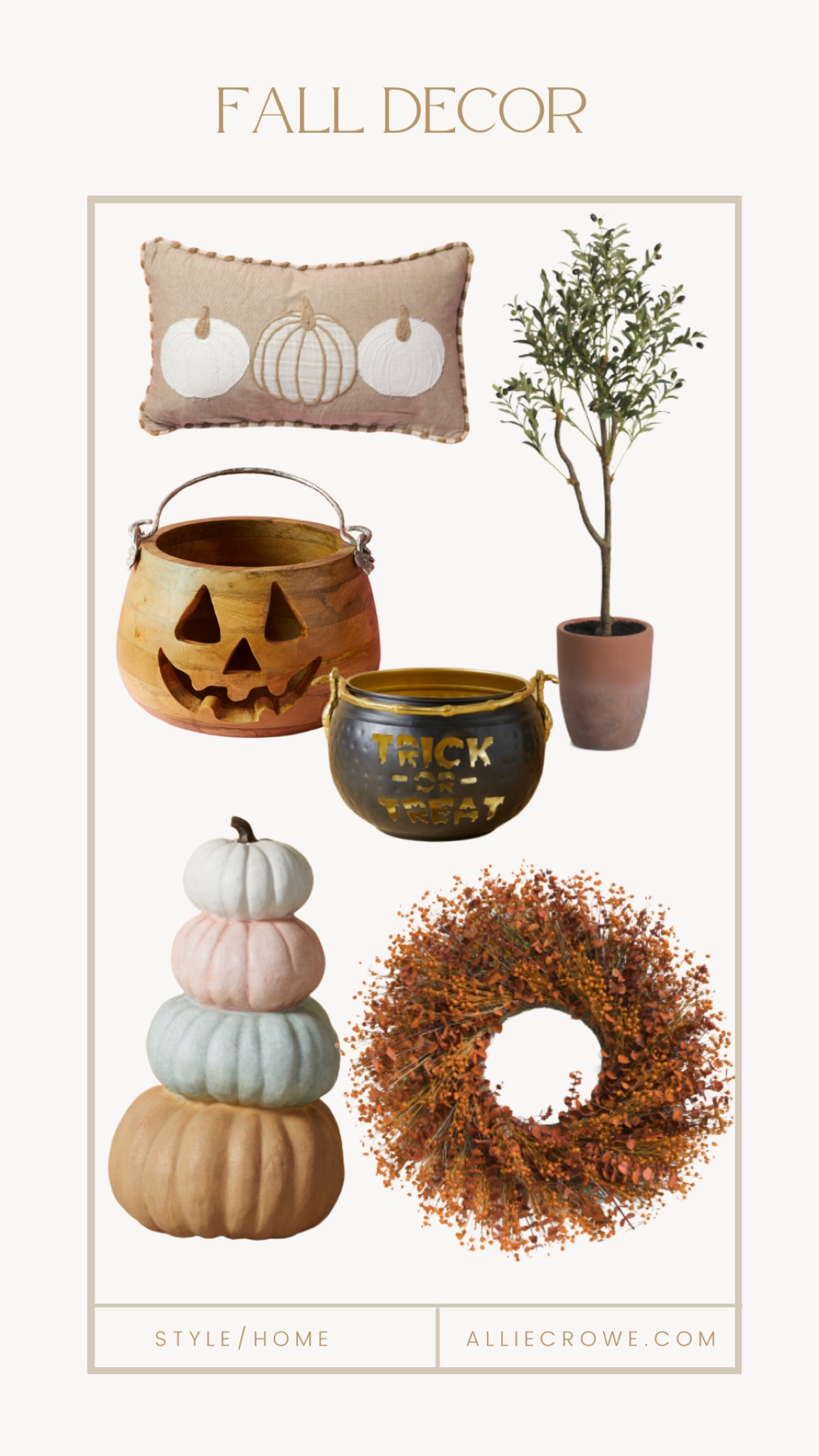 This is making me so ready for #falldecor 🎃 
#ltkfall #pumpkins #homedecor

#LTKSeasonal #LTKhome #LTKunder50