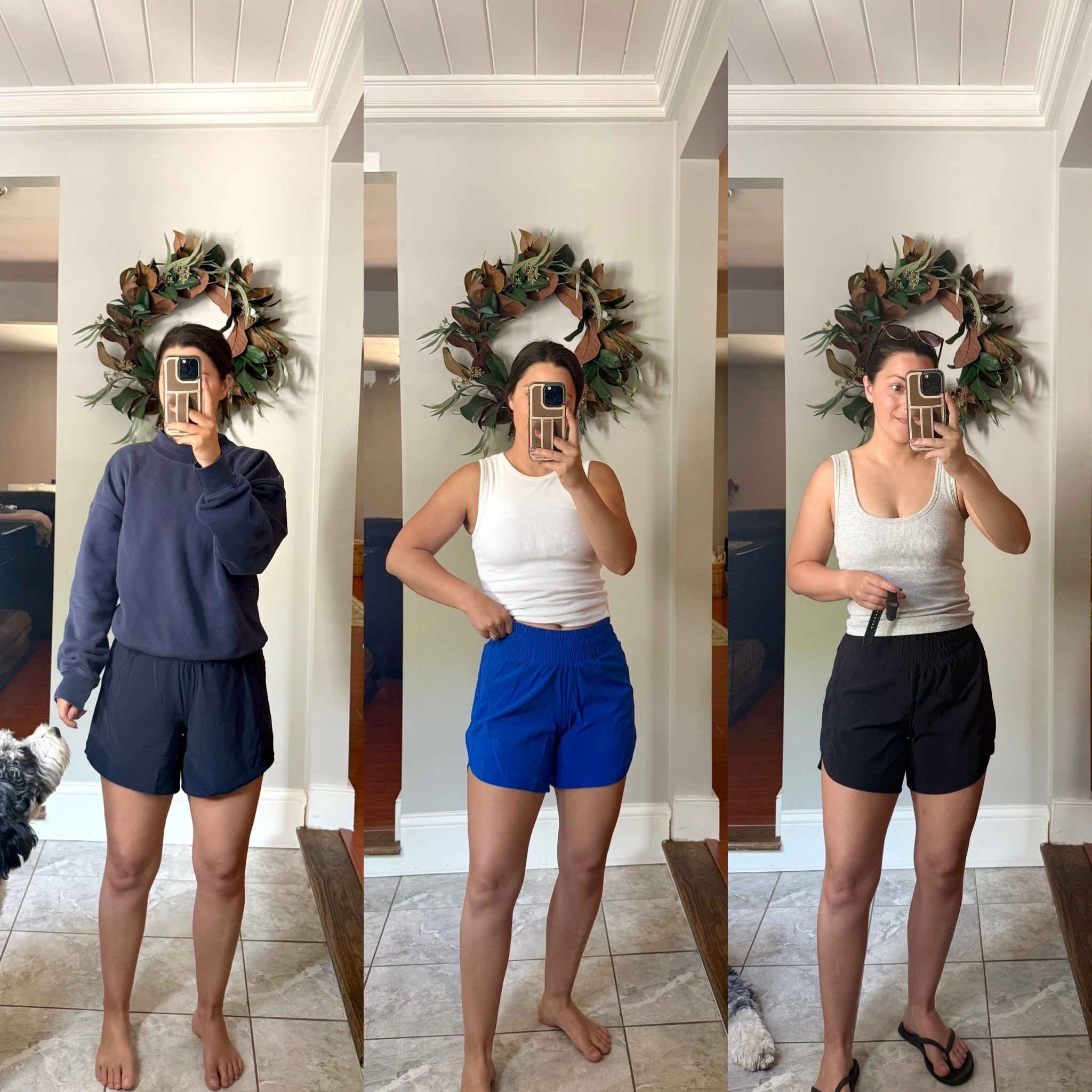 Favorite athletic shorts! Great for workouts or casual everyday wear. Love the extra length on these, wearing size 4. For reference I am: 5ft, 118lbs.

Activewear
Casual outfits
Everyday outfits
Summer outfits
Workout outfits
Petite outfits 
Mom outfits 
Running shorts 

@lululemon

#LTKPetite #LTKActive #LTKSeasonal