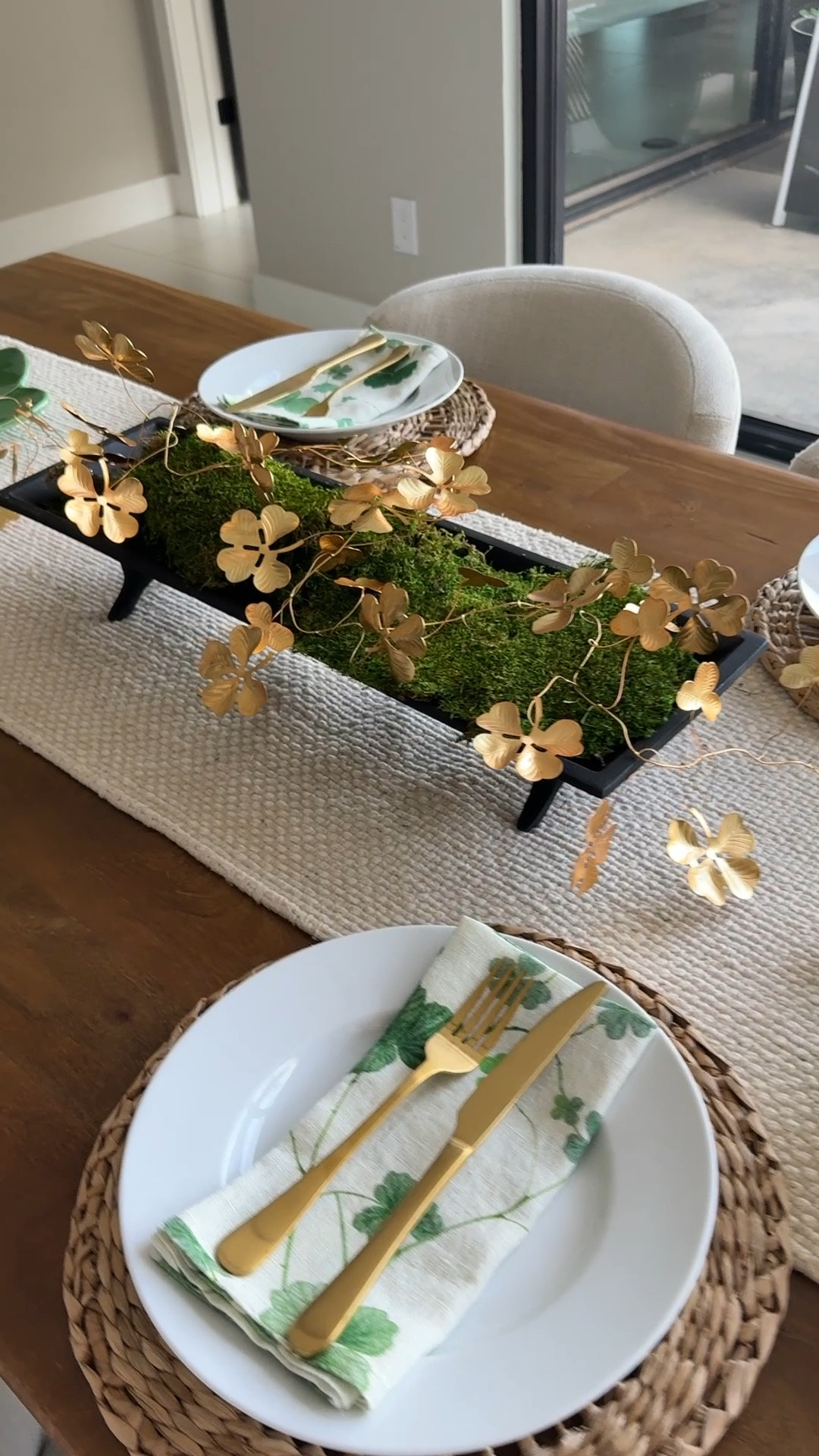 St. Patrick’s Day dining room home decor use code RYANNE20 for 20% off $100+ full price purchase through 3/8

#LTKHome #LTKSaleAlert #LTKstorytime