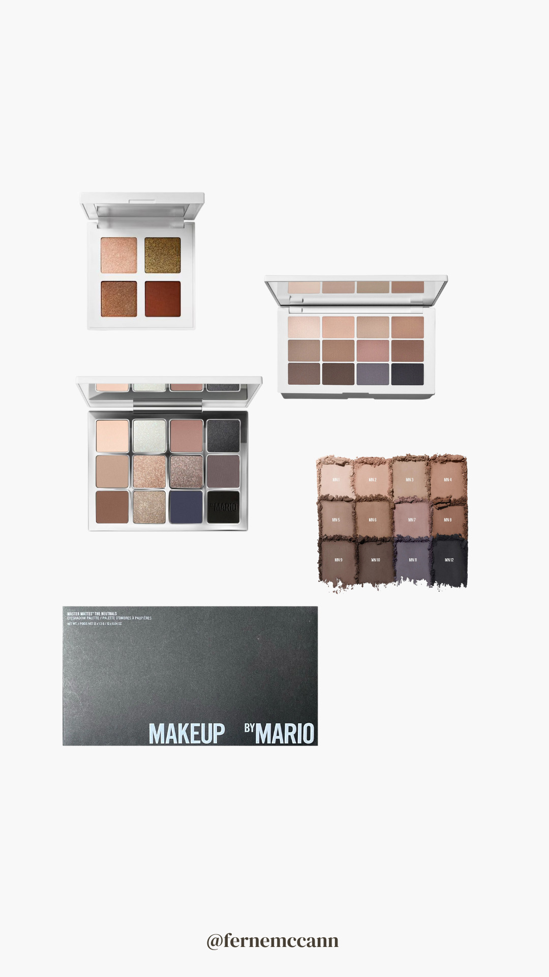 Make up by Mario pallete, favourites, eyeshadow palette, make up, beauty products  

 #LTKuk #LTKeurope #LTKbeauty