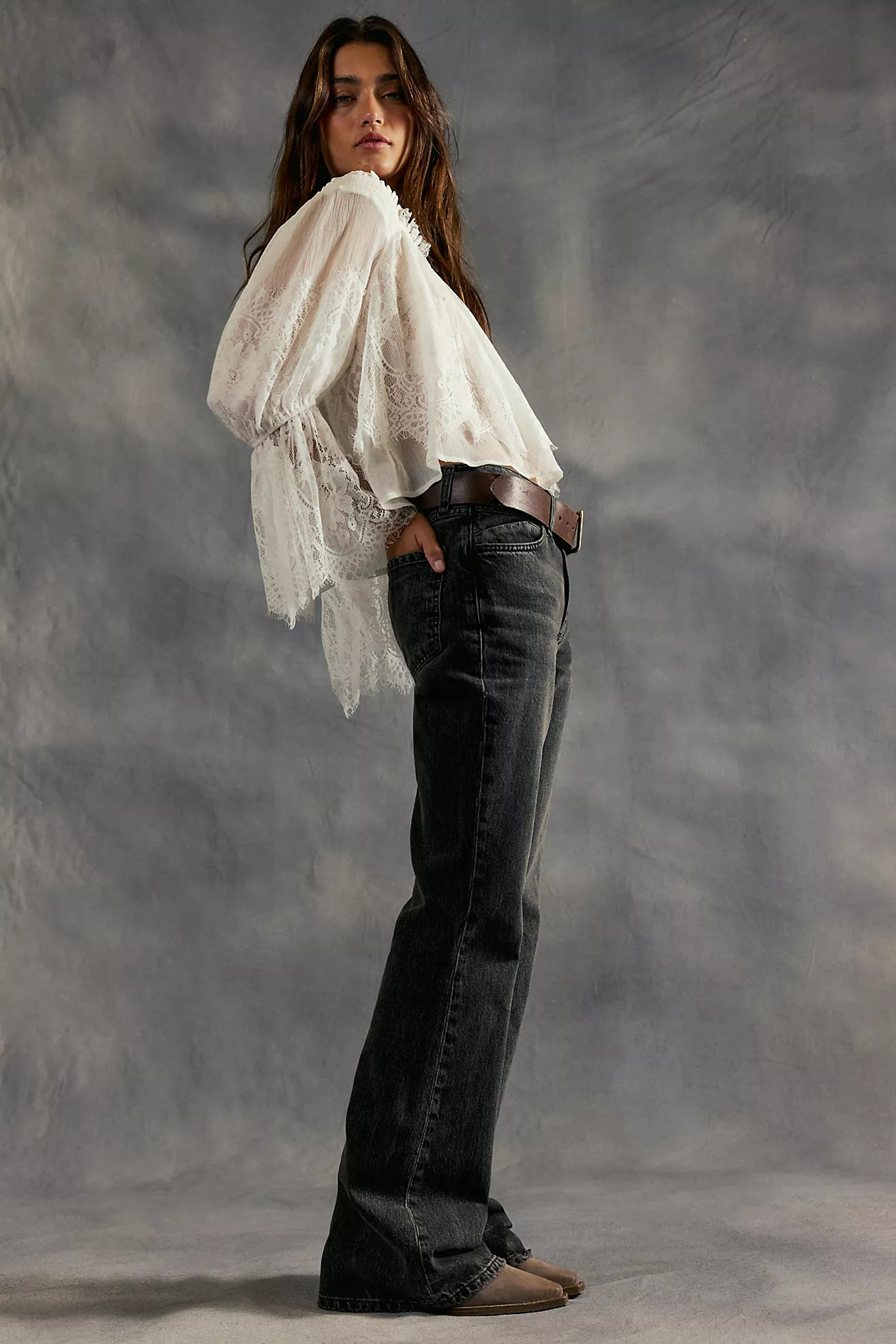 We The Free West Coast Relaxed Flare Jeans | Free People (Global - UK&FR Excluded)