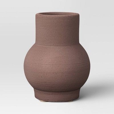 Small Ceramic Modern Bristol Vase - Threshold™ | Target