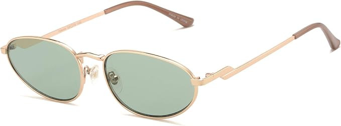 Oversized Retro Oval Sunglasses for Women Men Trendy 2026, Fashion Y2K Cat Eye Sun Glasses UV400 ... | Amazon (US)