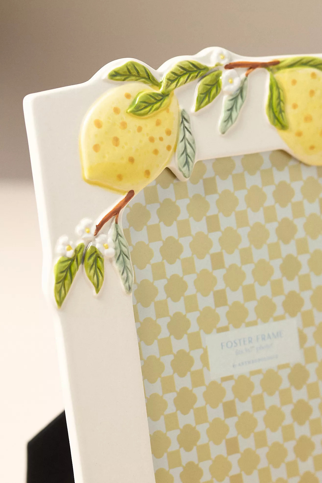 Foster Stoneware Picture Frame | Anthropologie (US)