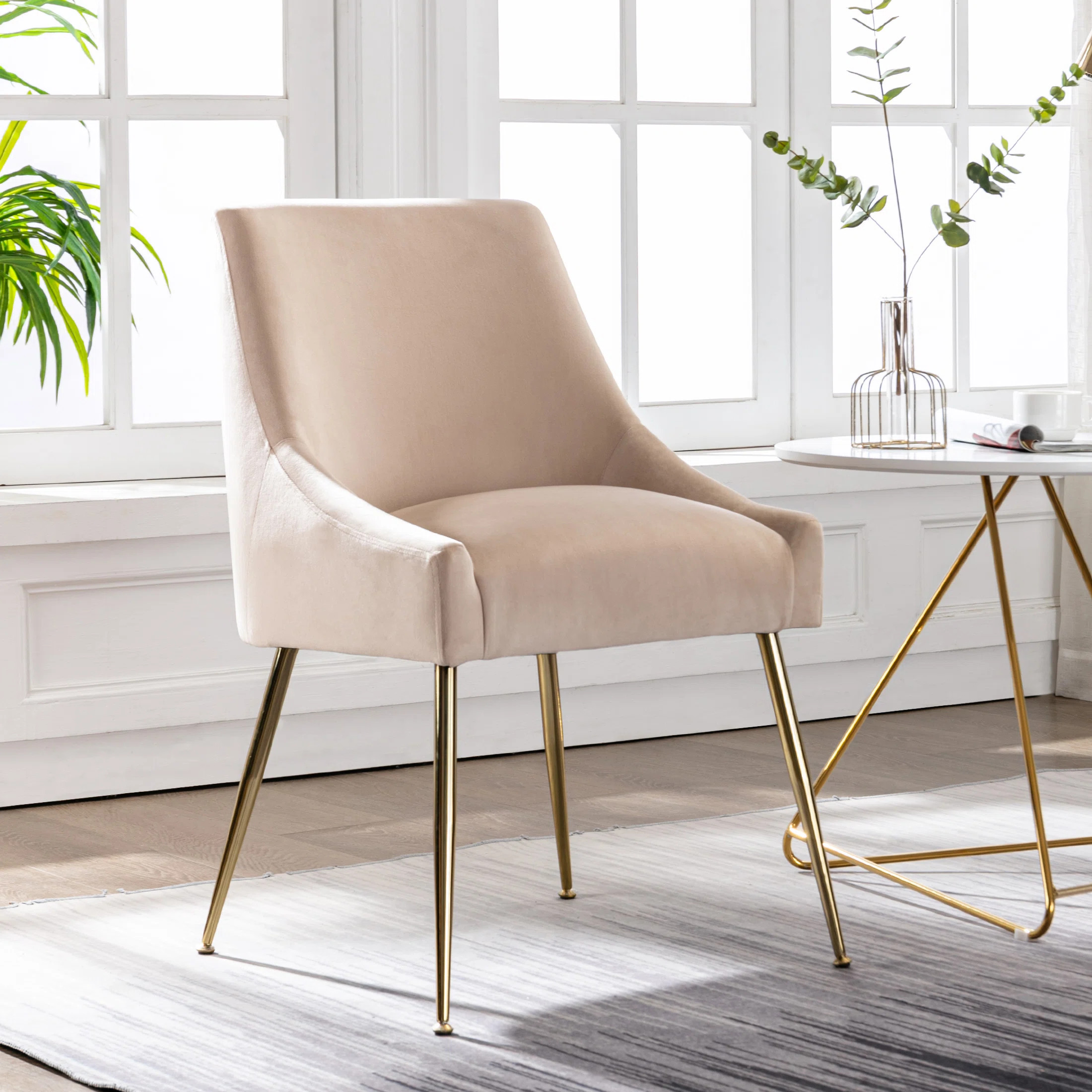Gough Velvet Accent Chair | Wayfair North America