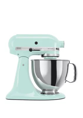KitchenAid Artisan Series 5 Quart Tilt-Head Stand Mixer, Blue | Belk