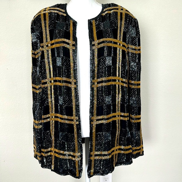 Valerie Stevens Beaded Jacket - Size 24W | Poshmark
