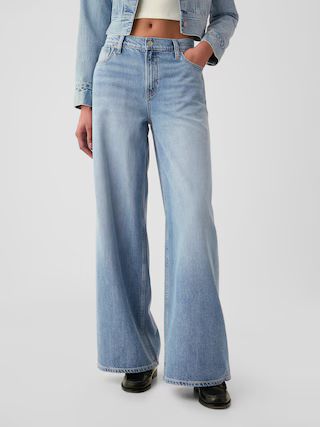 Mid Rise UltraSoft Baggy Jeans | Gap (US)