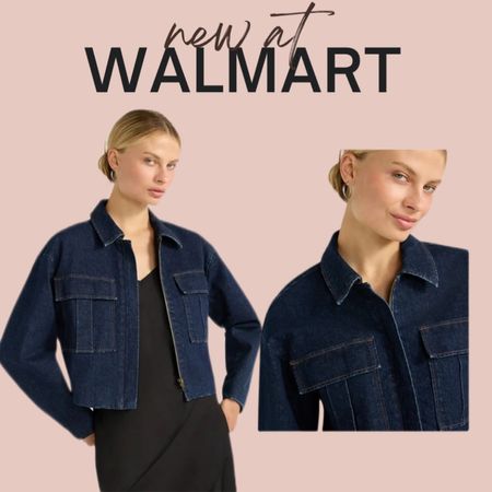 New at Walmart denim jacket 

#LTKStyleTip #LTKFindsUnder50 #LTKSeasonal