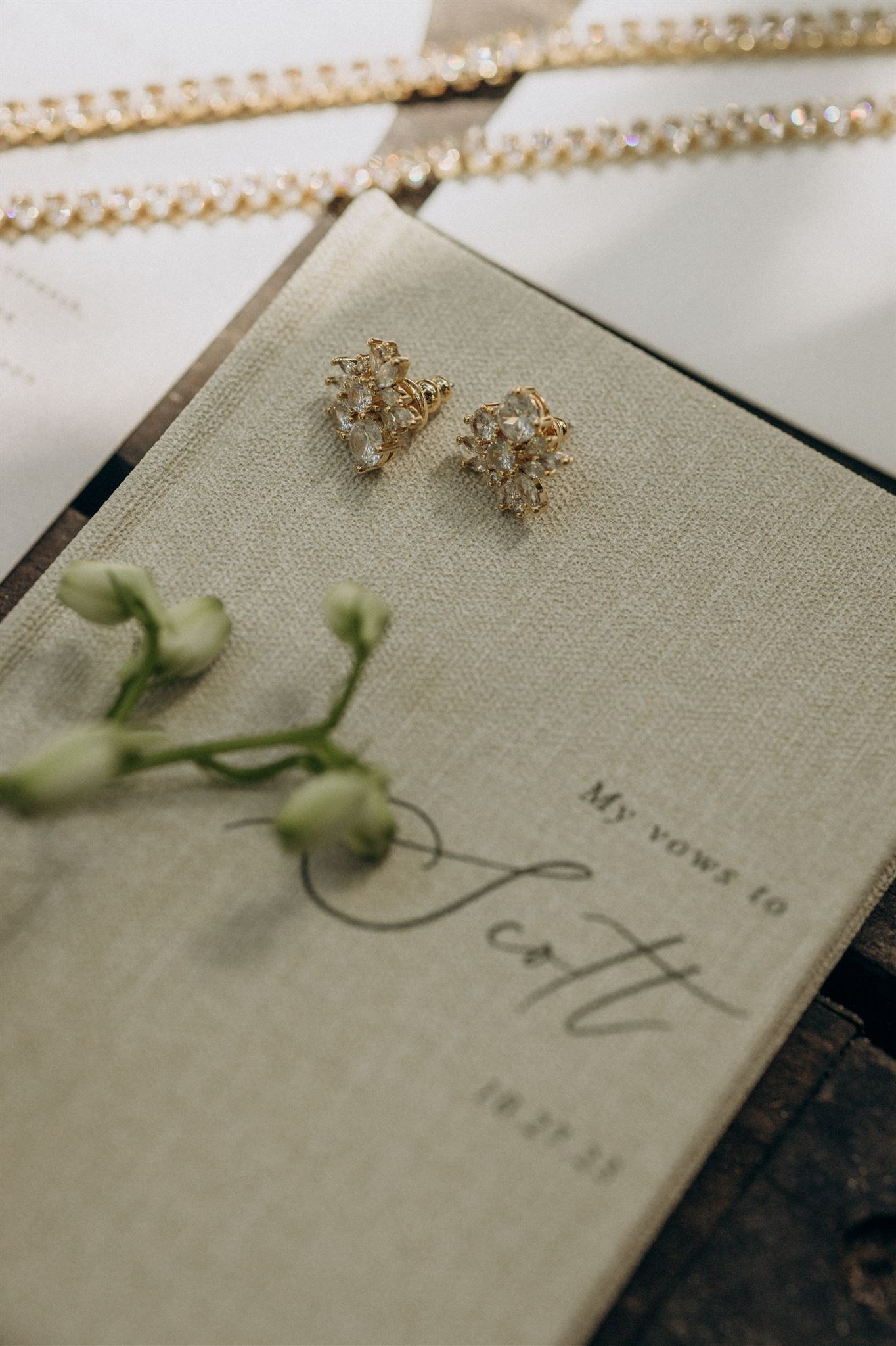 Bride to be - my bridal wedding day jewelry. I didn’t want anything too flashy since my dress had a lot of detail and I stumbled upon Olive & Piper! So elegant & beautiful for a reasonable price. I also got my bridesmaids jewelry from them too! 10/10 recommend their jewelry. 

#LTKstyletip #LTKwedding