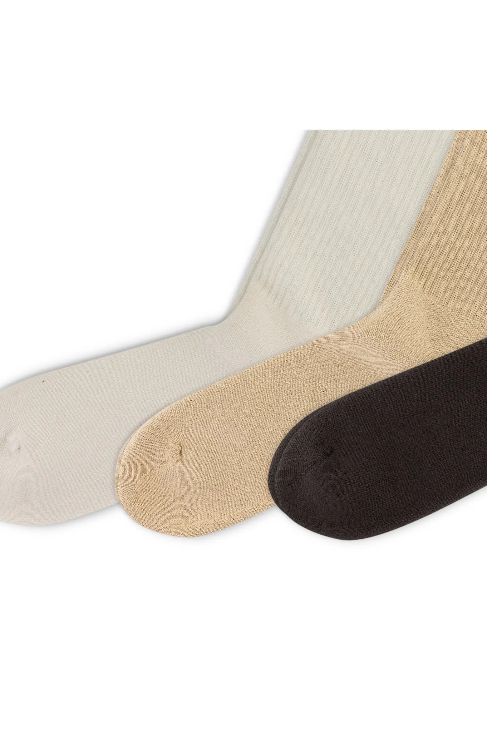 3-Pack Crew Socks | Nordstrom