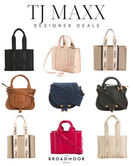 TJ Maxx, designer purse, designer deals, Chloe sale, Chloe purse, Chloe tote bag, crossbody bag

#LTKsalealert #LTKitbag #LTKstyletip