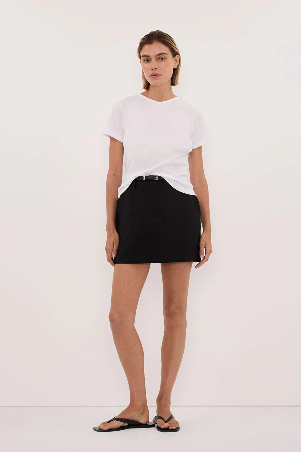 ELLE BLACK SKORT | DISSH