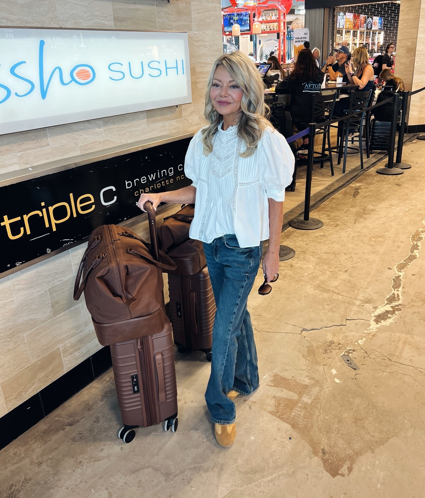 Airport fit check! #travel #fitcheck #airport #whattowear #ootd

#LTKootd #LTKTravel #LTKOver40