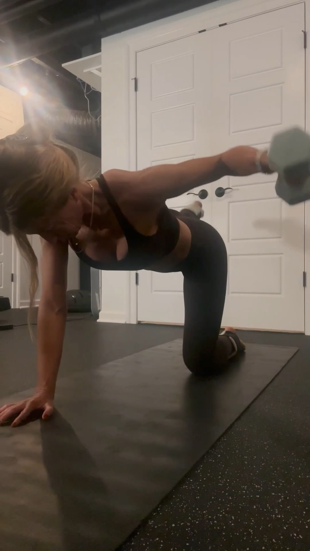 I put this @onequince  activewear set to the test and it PASSED!  Supportive + functional and the price point is just as good! #QuincePartner

Leggings size XS/28 inseam
Sports bra size S

#LTKactivewear 

#LTKmomlife #LTKfitnessgoals