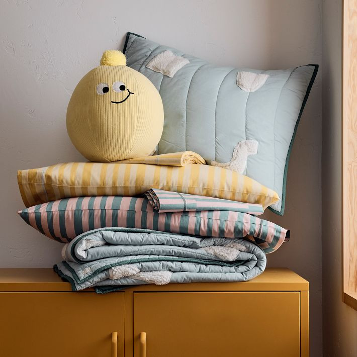 Eva Chen Offbeat Stripe Sheet Set | West Elm (US)