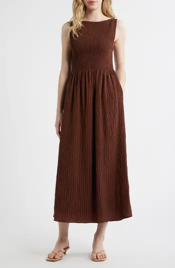 Hill House Home The Cosima Nap\u00ae Midi Dress | Nordstrom | Nordstrom