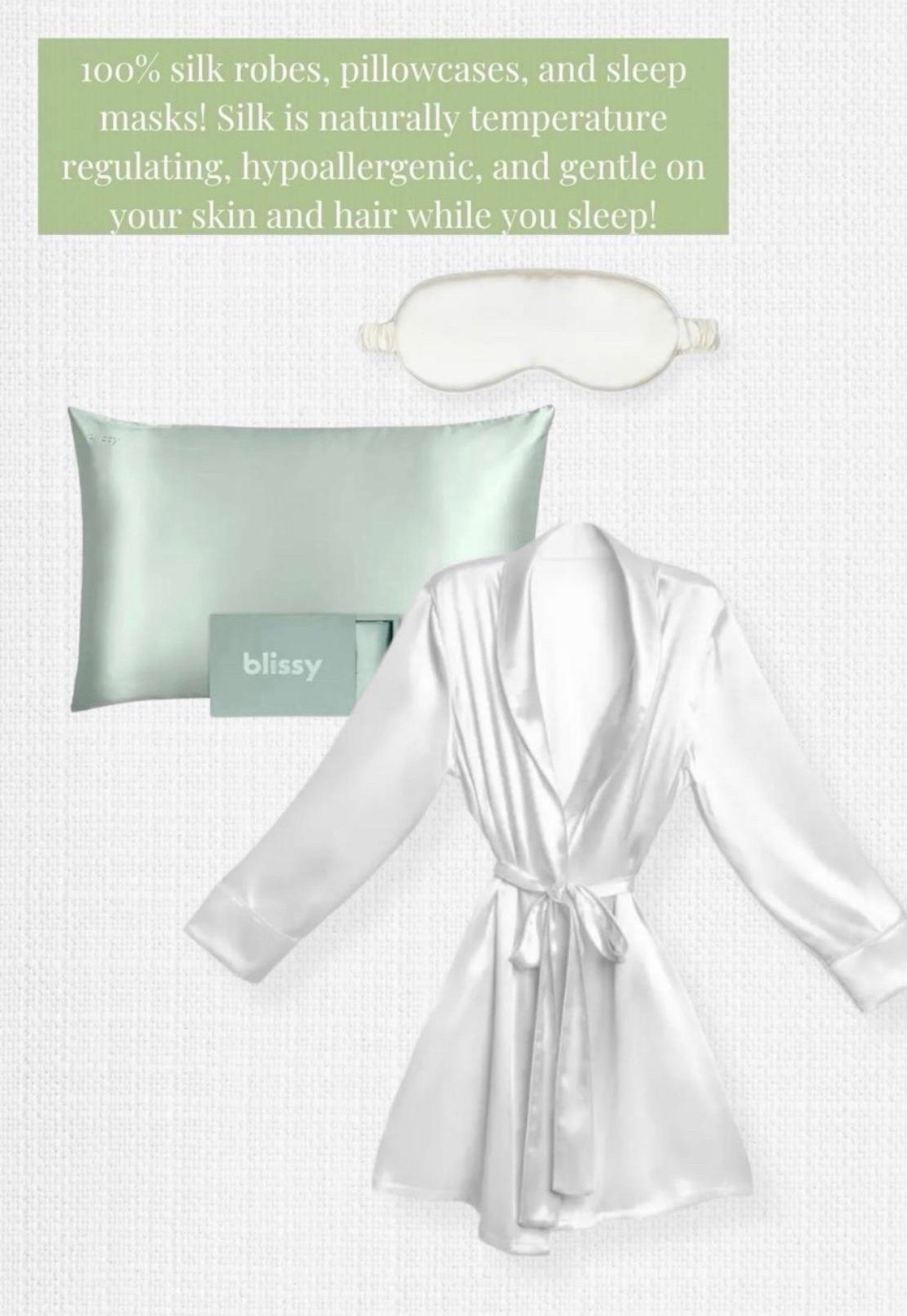 Switching to all silk for my sleep was a gamechager for my hair and skin! Couldn't recommend more!

#LTKselfcare #LTKBeauty #LTKdayinmylife