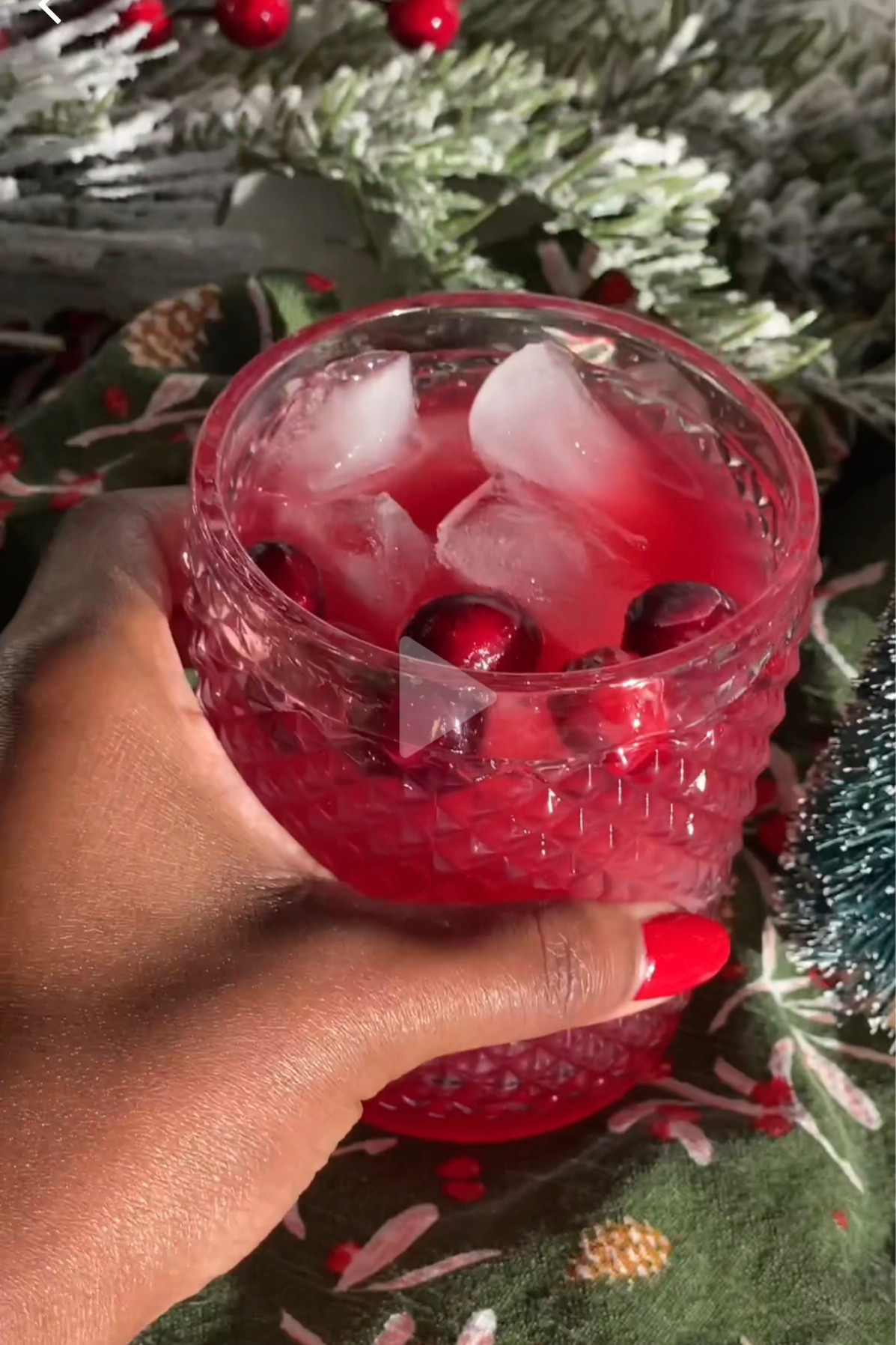 Christmas glassware for holiday drinks🎄 

Old fashioned glass, home bar, glasses, cocktail glass