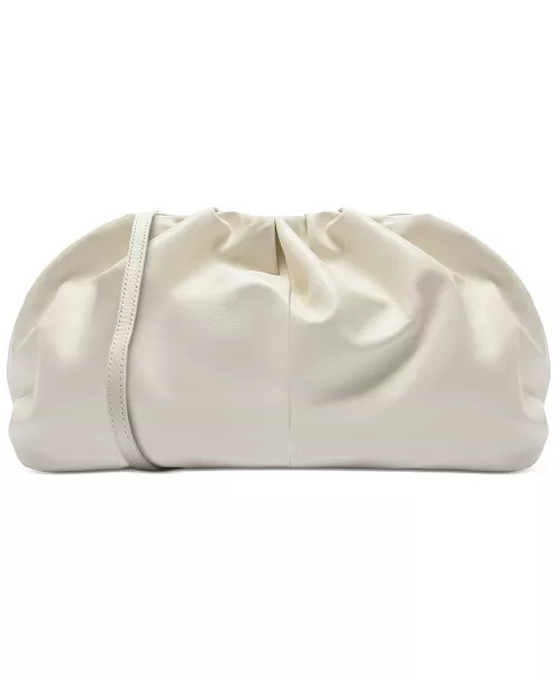 Elizabeth Medium Leather Snap Button Handbag | Macy's