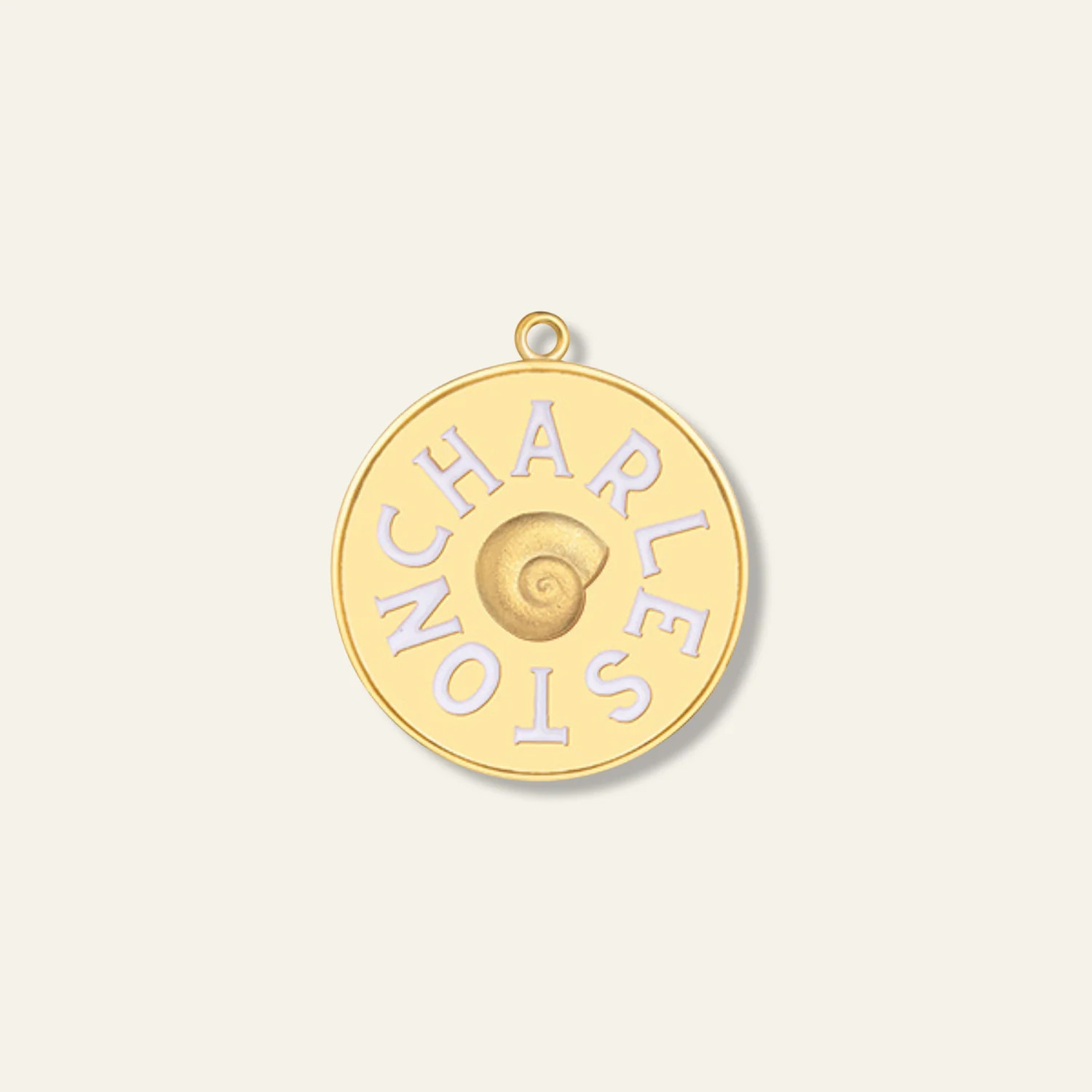 Charleston Enamel Charm | HART
