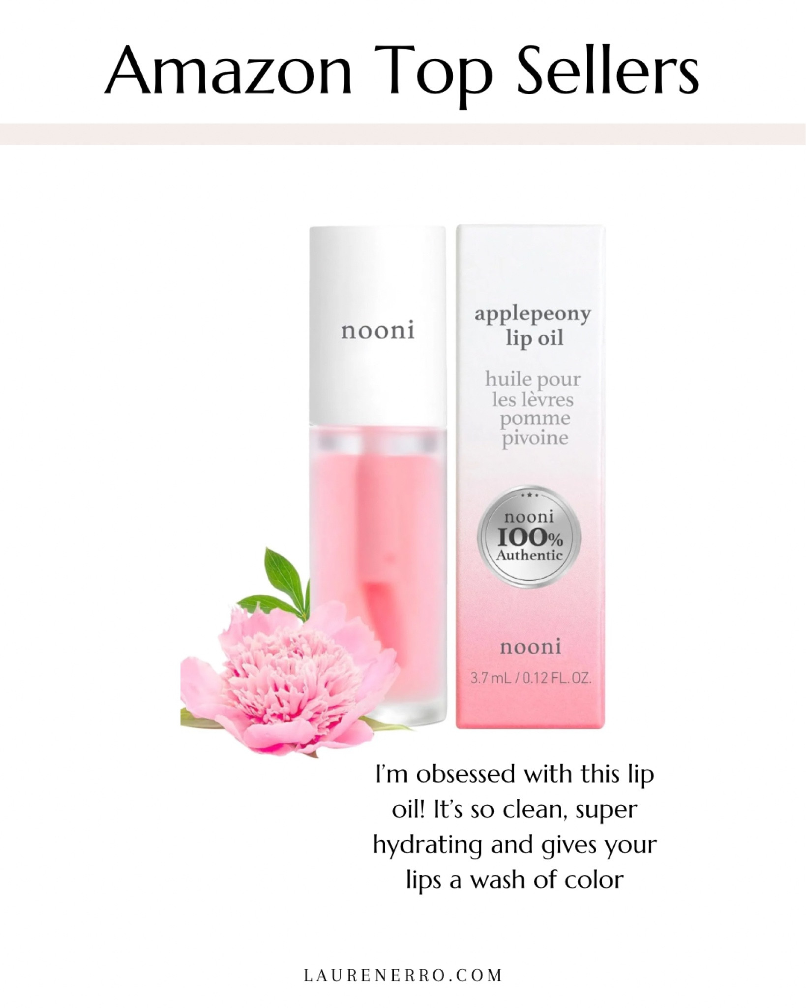 My new lip product obsession! This lip oil is super clean, so hydrating, amazingly affordable and gives your lips a really pretty wash of color. 
.
.
.
Lip color, lip oil, lip gloss, nooni apple peony

#LTKBeauty #LTKStyleTip #LTKFindsUnder50