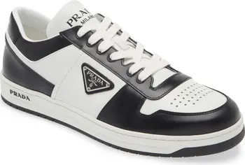 Prada Downtown Logo Low Top Sneaker (Women) | Nordstrom | Nordstrom