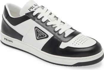 Prada Downtown Logo Low Top Sneaker (Women) | Nordstrom | Nordstrom