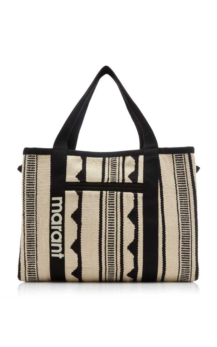 Warden Cotton Canvas Shopping Tote | Moda Operandi (Global)