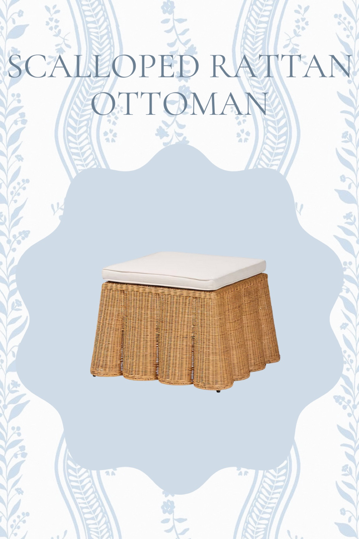 I’ve had my eye on these for a while for our playroom! Scallops are always a yes! 

#LTKMostLoved #LTKHome #LTKStyleTip