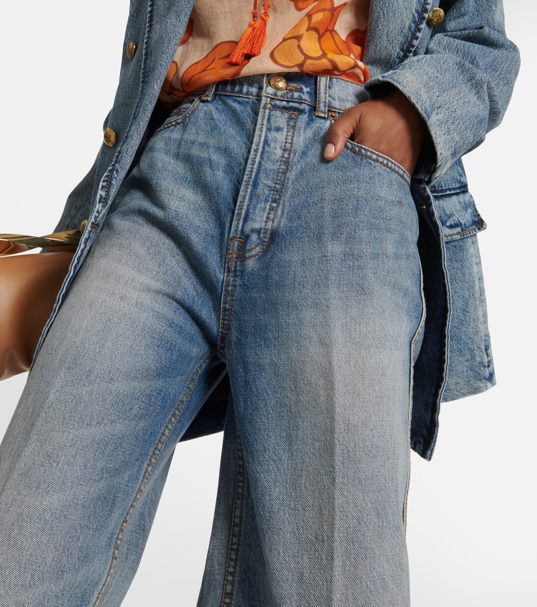 Luminosity wide-leg jeans | Mytheresa (US/CA)