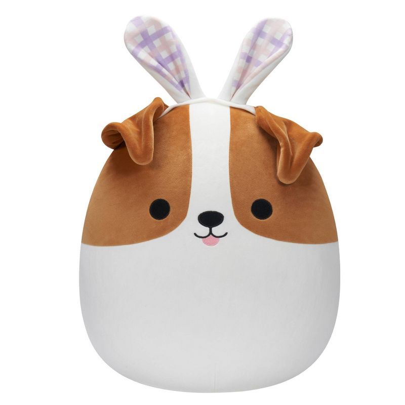 Squishmallows 16" Brenden the Jack Russel with Bunny Ears Plush Toy | Target