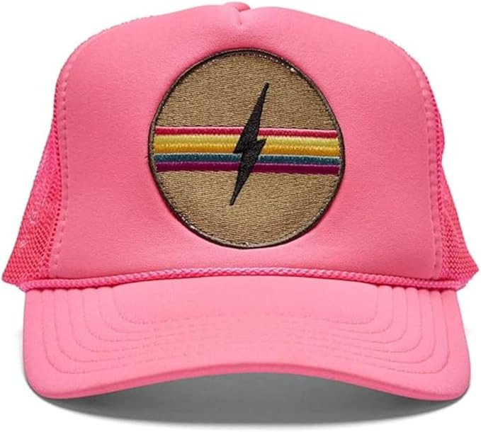 Friday Feelin' Trucker Hat Women Men Baseball Caps Baseball Hats Womens USA Trucker Hats Fitted H... | Amazon (US)