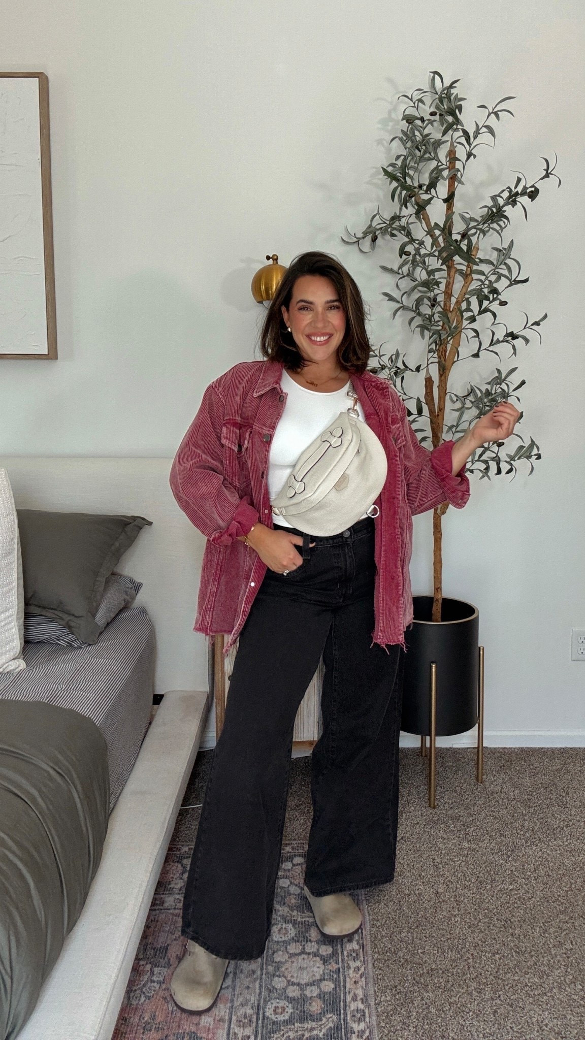Early fall outfit for moms who are busy! Jeans on sale! Midsize mom style, size 10. Jeans 31, tank M, jacket L. Amazon fall fashion!

#LTKMidsize #LTKSeasonal #LTKootd