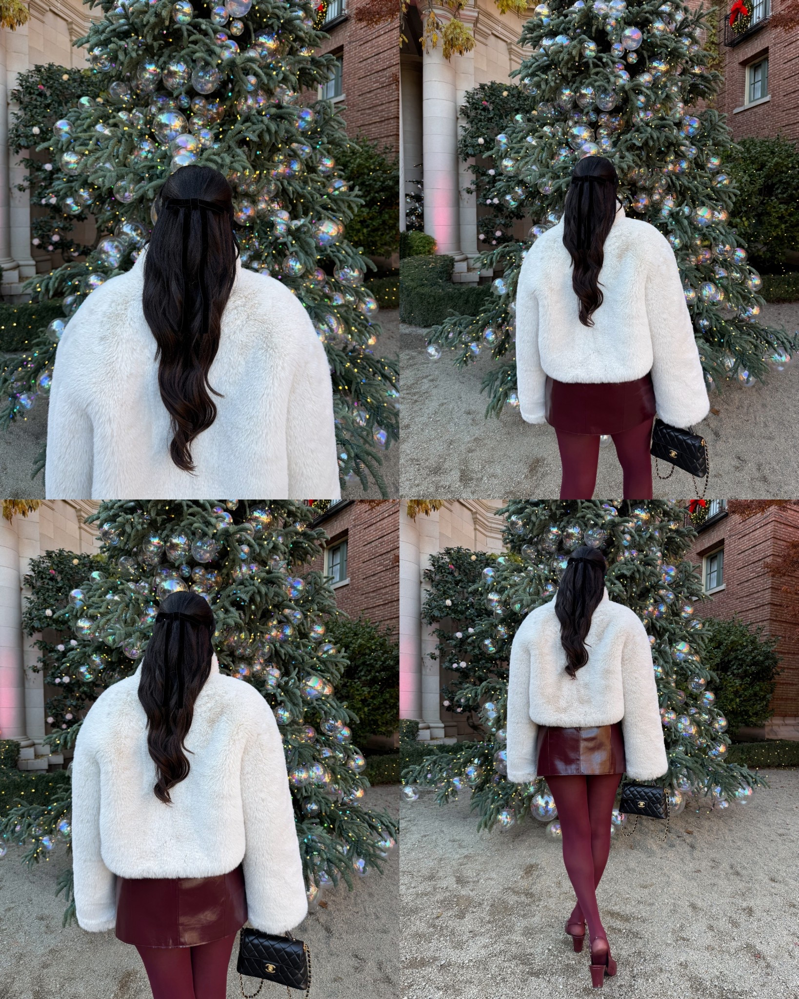 Soft girl holiday outfit ❄️🌲💫

#LTKootd #LTKSaleAlert #LTKHoliday