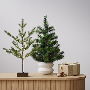Full Tabletop Tree - 2' | West Elm | West Elm (US)